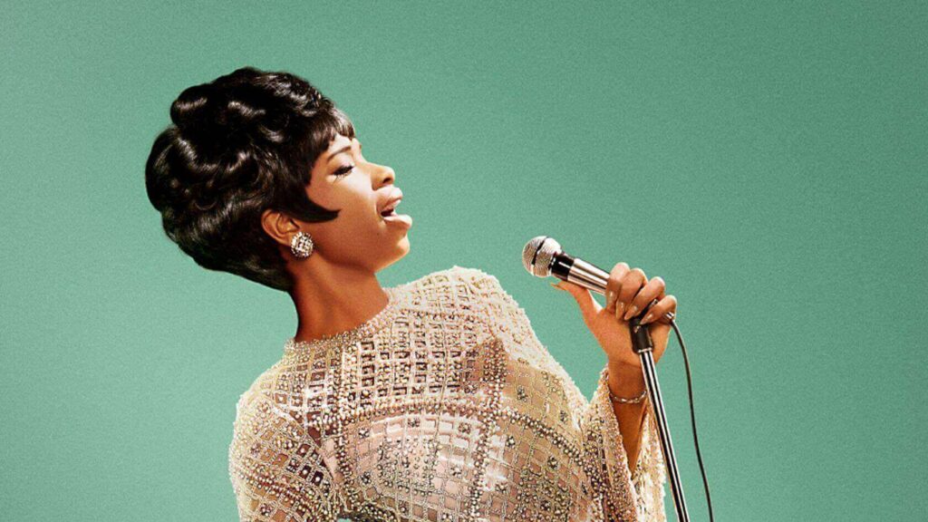 Foto do filme de Aretha Franklin