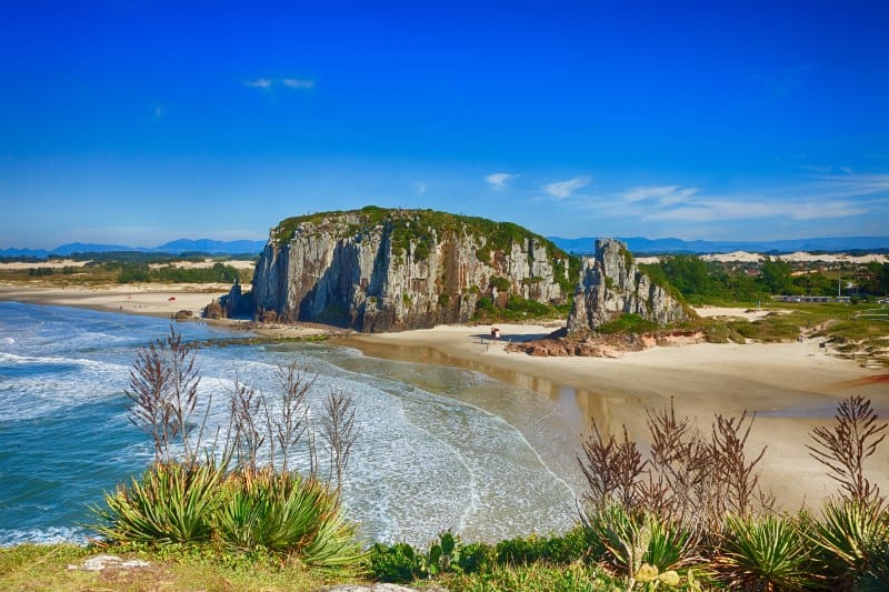 Praia de Torres Rio Grande do Sul