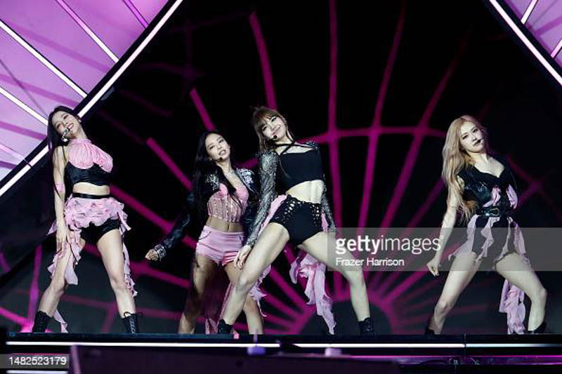 Estilo grupo musical Black Pink