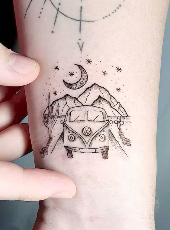 Tatuagem mãe e filha