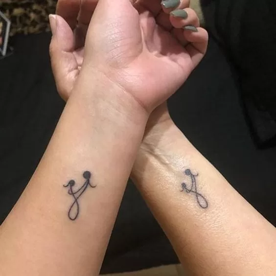 tatuagem mãe e filha