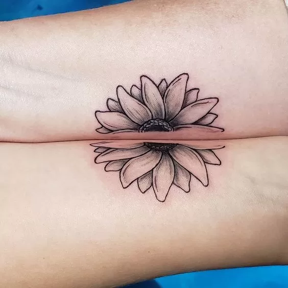 tatuagem de mãe e filha