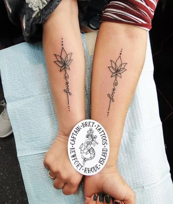 tatuagens combinadas