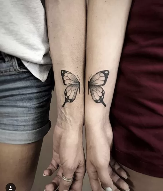 tatuagem de mãe e filha