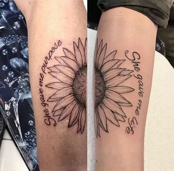 tatuagem de mãe e filha