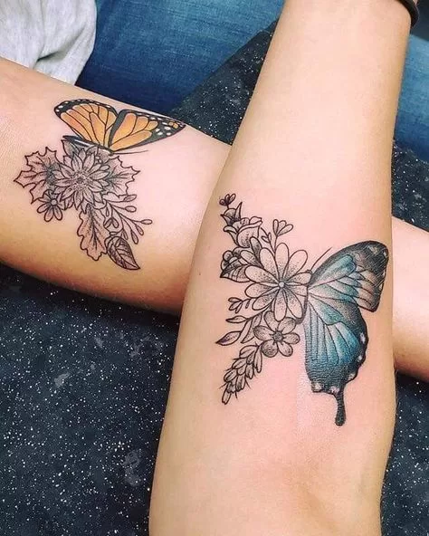 tatuagens combinadas