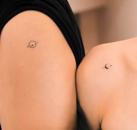 tatuagem mãe e filha