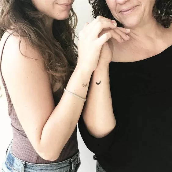 tatuagem mãe e filha