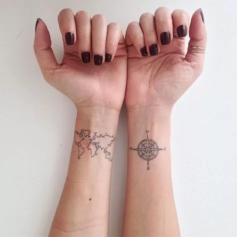 Tatuagem para viagentes