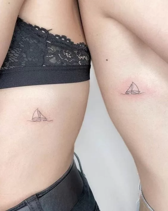 tatuagens de amigas