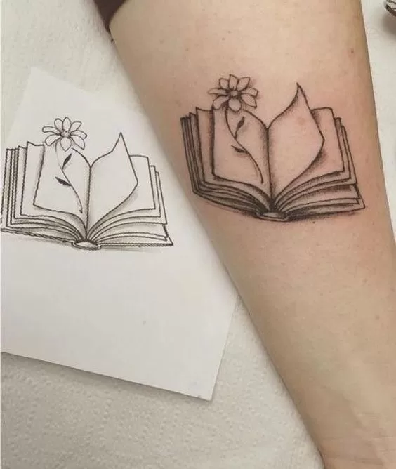 tatuagem de mãe e filha