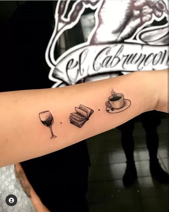 Tatuagem mãe e filha