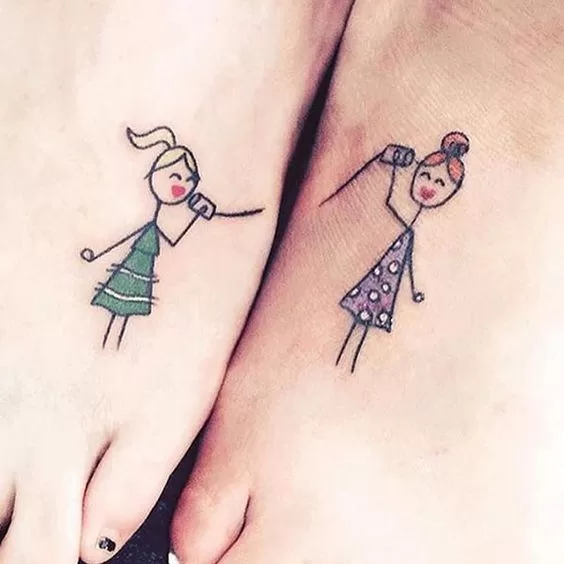 Tatuagem_mãe_e_filha