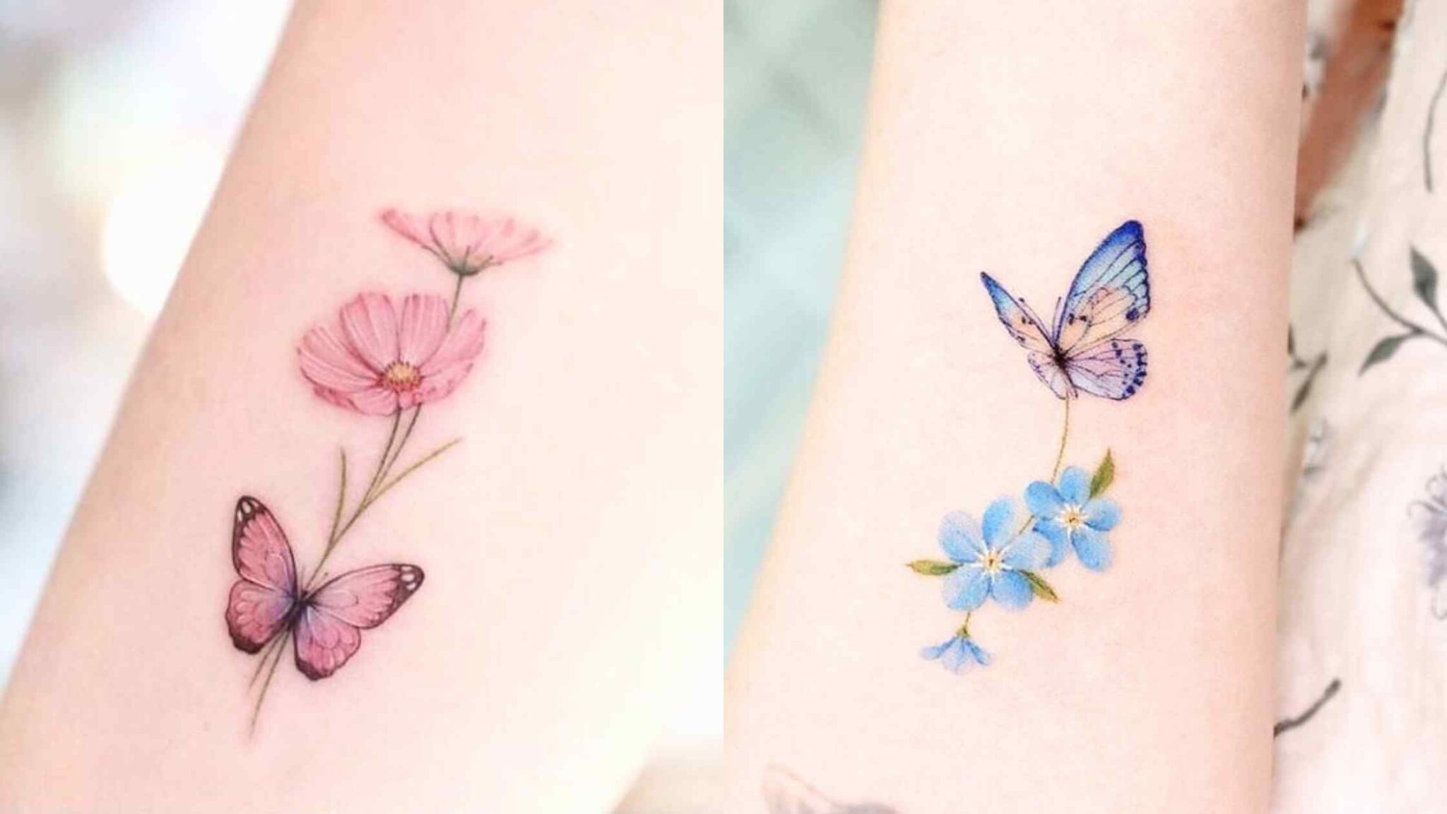 Tatuagens de borboleta, mais de 100 modelos e inspirações!