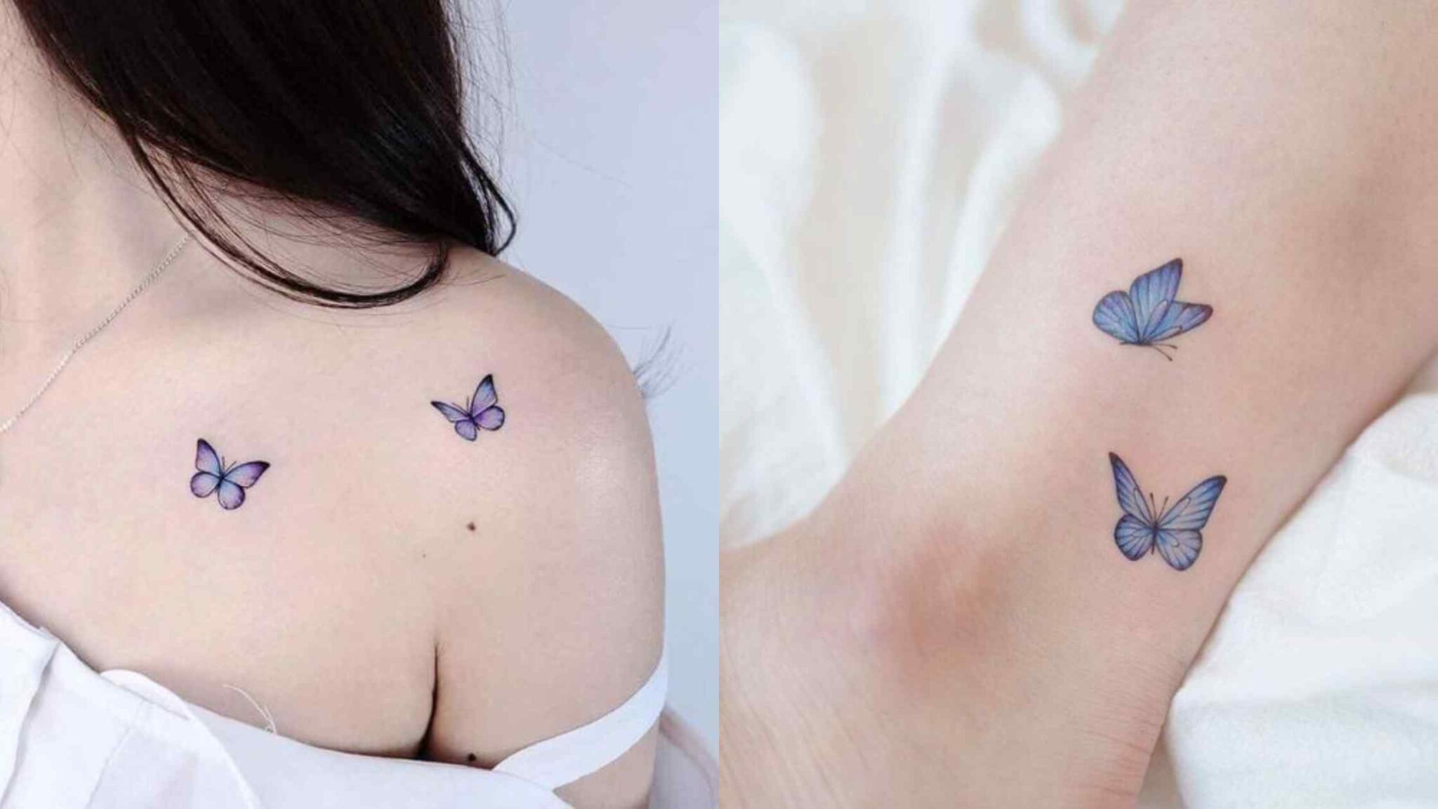 Tatuagens de borboleta, mais de 100 modelos e inspirações!