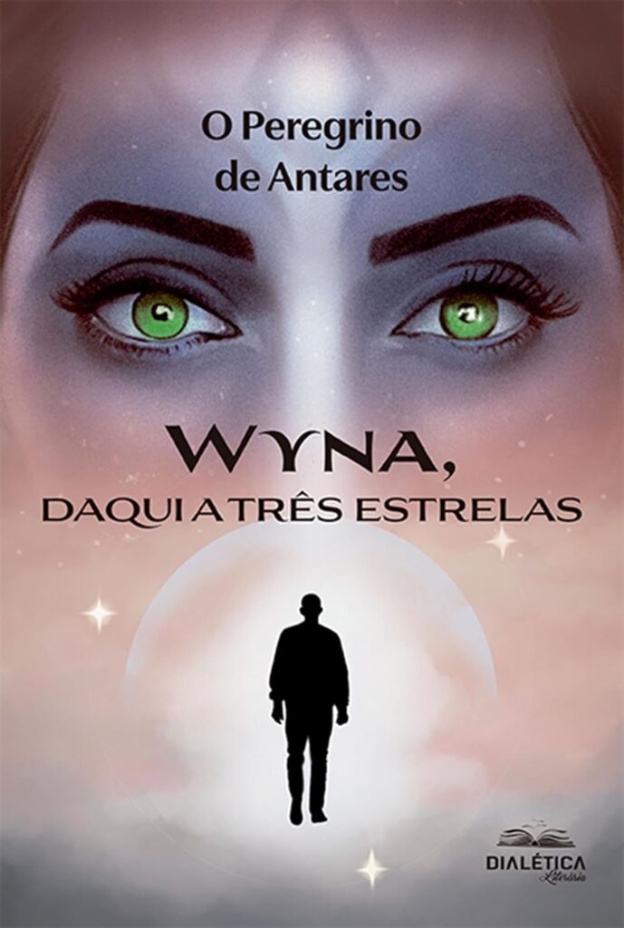 Capa do livro "Wyna Daqui a Três Estrelas"