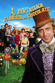 A fantástica fábrica de chocolate, filme infantil