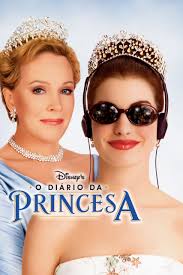 filmes para a família - o diário da princesa